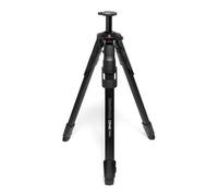 Manfrotto One Photo, Trípode de Aluminio, 12 kg de Carga, Columna Horizontal 90°, Patas XTEND de Montaje Rápido, Columna Central Deslizante, Pies Modulares (Goma/Puntas), para Cámaras DSLR/Mirrorless
