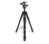 Manfrotto Una foto Alu Trípode + cabezal panorámico de 3 vías XPRO