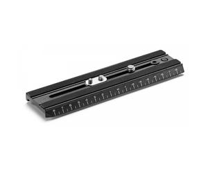 Manfrotto Video camera plate (180mm long) with metric ruler