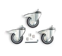 Manfrotto Wheel Set 100mm with Brakes