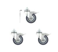 Manfrotto Wheel Set Diameter 75 with Brakes