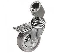 Manfrotto Wheel Set of 3 75mm with brakes and adapter for legs