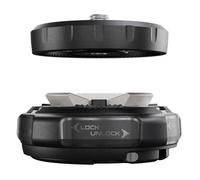 Manfrotto Xchange - Productos de demostración con ligeros signos de uso Base + placa