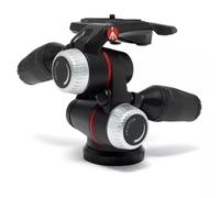 Manfrotto Cabezal de trípode de 3 direcciones X-PRO con sistema de cambio rápido XCHANGE
