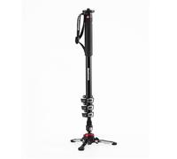 Manfrotto XPRO 4 aluminium 4 section fluid video monopod