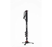Manfrotto XPRO 4 sección vídeo de Aluminio monopié, Negro (mvmxproa4us)