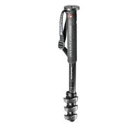 Manfrotto XPRO 4-Section photo monopod, carbon fiber