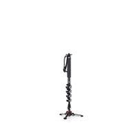 Manfrotto XPRO 5 Sección de Fibra de Carbono monopié de vídeo, Negro (mvmxproc5us)