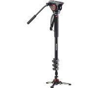 Manfrotto XPRO+ Monopié de Vídeo de Aluminio con Cabezal Fluido
