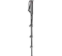 Manfrotto XPRO monopié Plus 4 Secciones de Aluminio, Negro (mpmxproa4us)