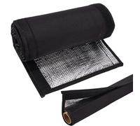 Manga Aislante De Tubos Resistente A Los Rayos UV De 3 Capas | Cubierta Térmica Oxford 600D Para Tubos, Cables Y Líneas De Agua Del Aire Acondicionado | Envoltura Protectora Duradera Para Exteriores