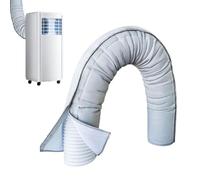 Manga Aislante Para Aire Acondicionado - Poliéster | De Manguera Térmica | Protector De Tubo Plegable Para Conductos En Oficinas Y limática