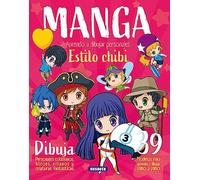 Manga. Aprendo a dibujar personajes estilo chibi