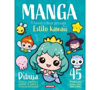 MANGA APRENDO A DIBUJAR PERSONAJES ESTILO KAWAII | Roberto Uriel