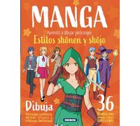 Manga. Aprendo a dibujar personajes estilos shonen y shojo