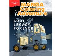 MANGA Coloring Adventure: Vol.3: A Hand-Drawn MANGA Coloring Book for Teens and Adults