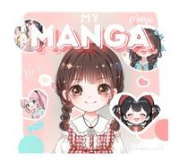 Manga Colouring Book for kids: Easy-to-color, simple and specially for anime and manga lovers