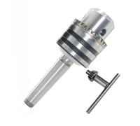 Manga cónica Morse Portabrocas for torno CNC MT1 MT2 MT3 MT4, vástago roscado Morse MTA MTB, 1 pieza(Black,1 * 16*(3-16mm))