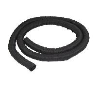 Organizador de Cables StarTech.com Manga de Gestión 2m Ajustable Recortable Negro