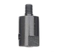 Manga de acoplamiento de eje de motor M6, 1 adaptador para hojas de sierra, se adapta a 3 tamaños de 175 mm, 4 mm, 5 mm, 6 mm, 8 mm, construcción de metal resistente (5 mm)