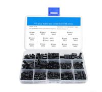 Manga de aislamiento bidireccional para m6 M8 360PCS Set Aislamiento