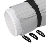 Manga De Aislamiento De Manguera Ca,Cubierta De Manguera Aislada Para Acondicionadores De Aire Acondicionados Portátiles - Herramientas Domésticas Para Ventanas Correderas Comerciales Paredes Espacio