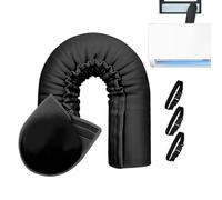 Manga de aislamiento de manguera de CA - envoltura de tubería, cubierta del conducto | Air acondicionador portátil Protector de manguera para apartamentos de garaje, automóvil de casa, barrera térmica