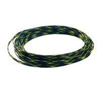 Manga de Alambre Funda de Cable for Tubo de gestión de Red de Pet, Malla Trenzada, Funda de Cable antienvejecimiento, 1 Pieza(Black Yellow Green,4MM*20M)