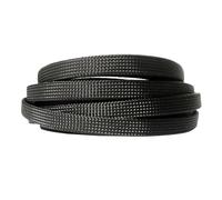 Manga de Alambre Tubo de Malla Trenzada de Pet de 1 Pieza, Funda expandible for Cable y protección de Cables, Ancho de 3 a 100 mm.(3MM*5M)