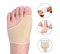 Manga de alivio de juanetes, Corrector de juanetes Protector de manga de juanetes Almohadilla para el dedo del pie del metatarso Cojín para el antepié Calcetines Botines para juanetes