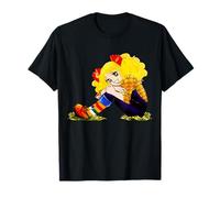 Manga de Anime Japanese Candy Retro Vintage de los 80 Camiseta