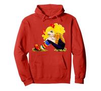 Manga de Anime Japanese Candy Retro Vintage de los 80 Sudadera con Capucha
