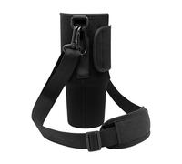Manga de bolsas de botella - Linga de botella de agua reutilizable de 40 oz con correa ajustable | Soporte aislado para vidrio o de acero inoxidable, portador de bebidas portátiles para gimna
