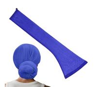 Manga De Cabello Tejido De Rastas | Gorros Elásticos Extra Largos Para Pelucas Y Cubierta Para Rastas,Manga De Pelo Tejido Para Para Mujeres | Para Mujeres Negras, Madres, Amigas