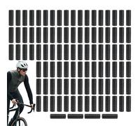Manga de cable de bicicleta, guía de cable de bicicleta,Cubierta protectora para bicicleta de carretera de montaña 100 piezas - Tapas de terminales de cable de bicicleta, cubierta de bicicleta de