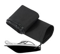 Manga de cable de transporte marítimo - Cloth Zippered LED | Impermeable Wire Protector para Outboard Extension Cables & Rigging | Abrasion Resistant ZipUp Sleeve For Boats Yachts Fishing Kayaks