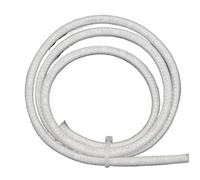 Manga de cable trenzado PET de 10M, tubería de telar de alambre de alta densidad expandible de 2-60mm(White,16mm)