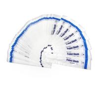 Manga de cámara intraoral desechable, 50 piezas, herramienta protectora desechable