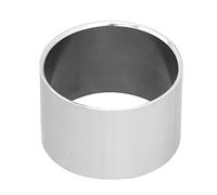 Manga de cilindro de compresor tranquilo | Reemplazo de aleación de aluminio de 1500W | Lubricante - Diseño exento para el uso del hogar/taller | Diámetro exterior de 75 mm