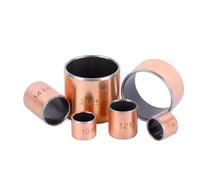 Manga de cobre compuesta de SF-1, manguito de rodamiento seco sin aceite, casquillo resistente al desgaste, diámetro interior 30 32 35 36, 1/2/3/5 Uds.(1PCS 30X35X50)