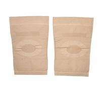 Manga de compresión de rodilla, manga de rodilla antideslizante transpirable para aliviar el dolor de rodilla, dolor de rodilla, tendinitis rotuliana y alivio de la artritis, 1 par(3XL)