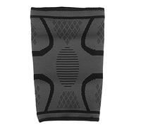 Manga de Compresión de Rodilla, Rodilleras para Correr Diseño Antideslizante de Silicona para Correr para Jugar Baloncesto para Montar a Caballo a Pie(L)