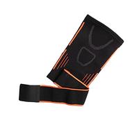 Manga de compresión elástica Brazos Soporte Envoltura Codo de nylon Brace Protector de artritis a prueba de choques para fútbol Gimnasio Béisbol, M