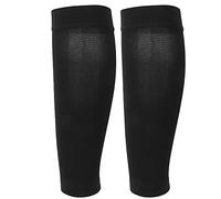 Manga de Compresión Negra para Pantorrilla, S a XXL Calcetines Suaves Y Elásticos para Dar Forma a las Piernas para Correr Y Béisbol Y Senderismo, Mangas de Viaje para Hombre Y Mujer para Dar(M)