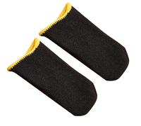 Manga De Dedo - Mangas De Dedo De Videojuego, Calcetines De Garra, Mangas De Pulgar, 2 Pulgadas De Jugador De Fibra De Carbono | Camas Antisudor | Soporte De Compresión Del Estabilizador