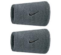 Muñequera de fitness nike swoosh classic doublewide wristbands 2p Talla única