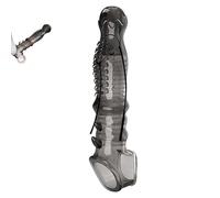 Manga De Estiramiento De Resistencia Del Hogar De Los Hombres, DiseñO De Anillo Largo De Alta Elasticidad, Manga De Entrenamiento De Resistencia - Q