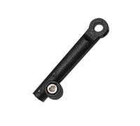 Manga de extensión modificadora - 4 mm fijo guardabarros delantero para bicicletas | Adaptador de soporte de horquilla de acero inoxidable | Accesorios de bicicleta Piezas de reparación resistentes