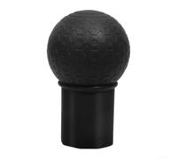 Manga de goma para barra de tierra accesorio de mina con bola giratoria para entrenamiento de fuerza con mancuernas, equipo de gimnasio portátil, color negro (sexto negro)