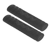 Manga de Manguito de Freno Antideslizante de Silicona Universal, Cubierta Protectora de Palanca de Mano para Empuñadura Mejorada (BLACK)